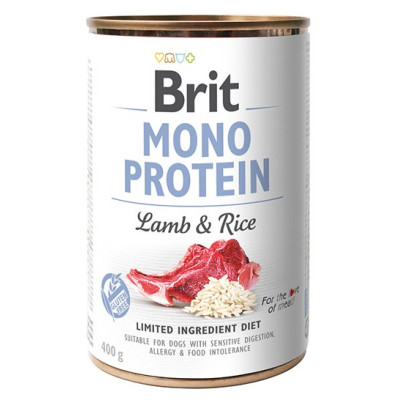 Brit Mono Protein Lamb &...