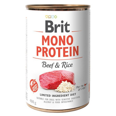 Brit Mono Protein Beef &...