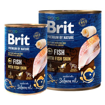 Brit Premium By Nature Fish...