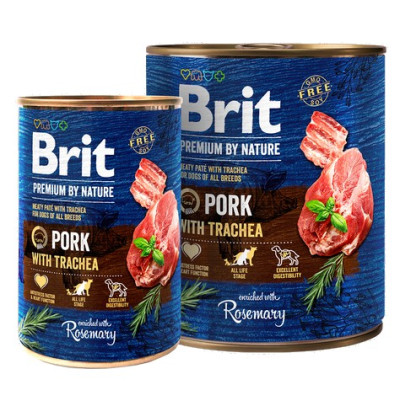 Brit Premium By Nature Pork...