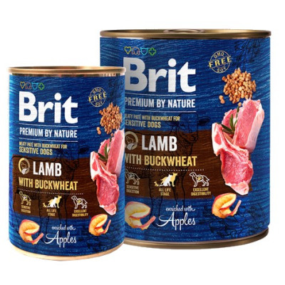 Brit Premium By Nature Lamb...