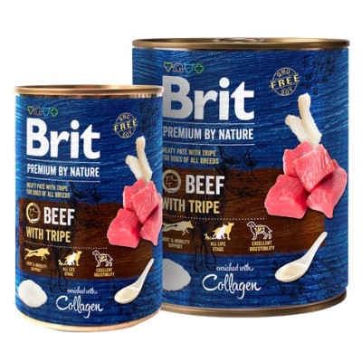 Brit Premium By Nature Beef...