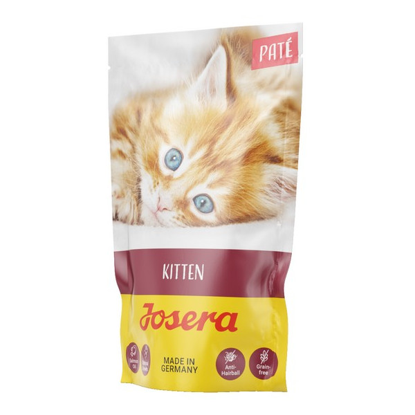 Josera Pasztet Kitten saszetka 85g