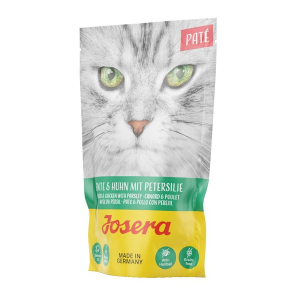 Josera Pasztet Kaczka & kurczak z pietruszką saszetka 85g