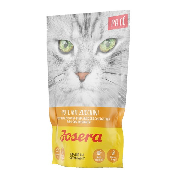 Josera Pasztet Indyk & cukinia saszetka 85g