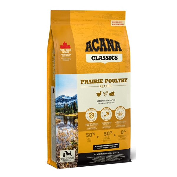 Acana Classics Prairie Poultry Dog 14,5kg