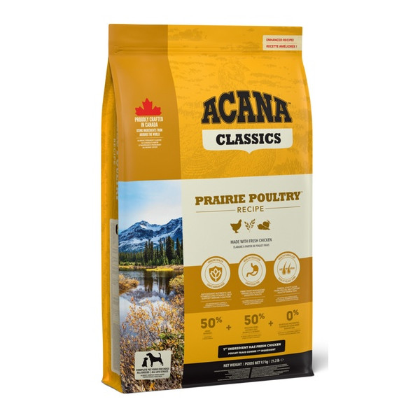 Acana Classics Prairie Poultry Dog 9,7kg