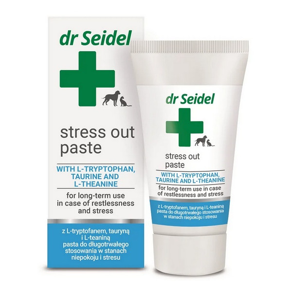 DermaPharm Stress Out dla psa i kota pasta 30g