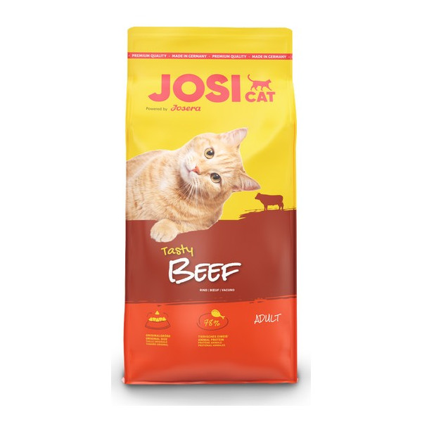 Josera JosiCat Tasty Beef 18kg