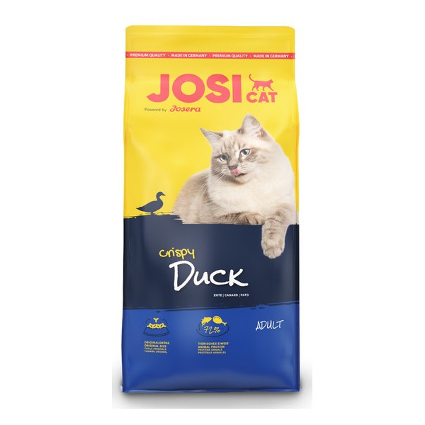 Josera JosiCat Crispy Duck 18kg