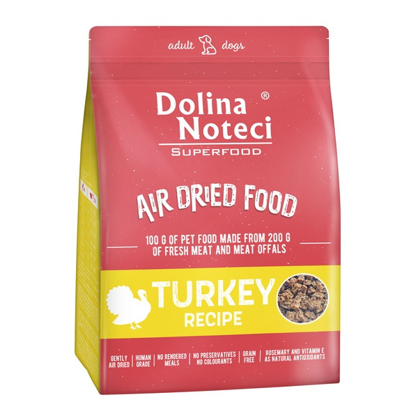 Dolina Noteci Superfood Air Dried Pies Danie z indyka 1kg