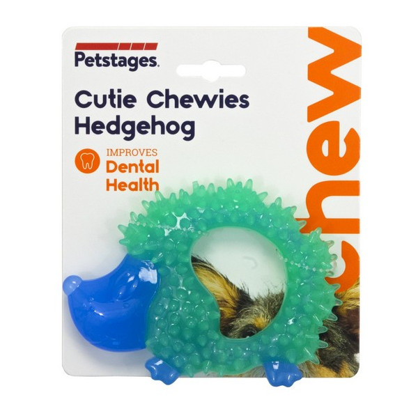 Petstages Cutie Chewies Jeż PS67893