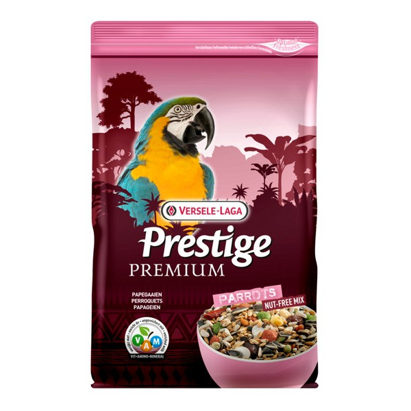 Versele-Laga Prestige Parrots Premium duża papuga 2kg