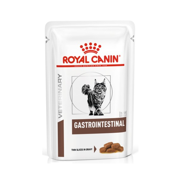 Royal Canin Veterinary Diet Feline Gastrointestinal saszetka 85g