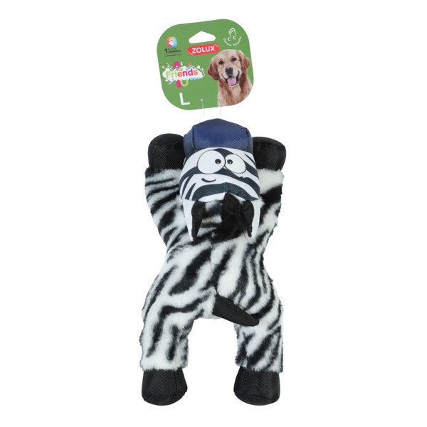 Zolux Zabawka pluszowa Friends Zebra Caleb L [480537]