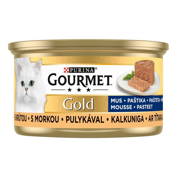 Gourmet Gold Mus z Indykiem 85g