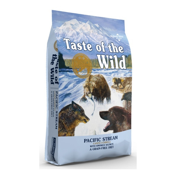 Taste of the Wild Pacific Stream Canine z mięsem z łososia 5,6kg