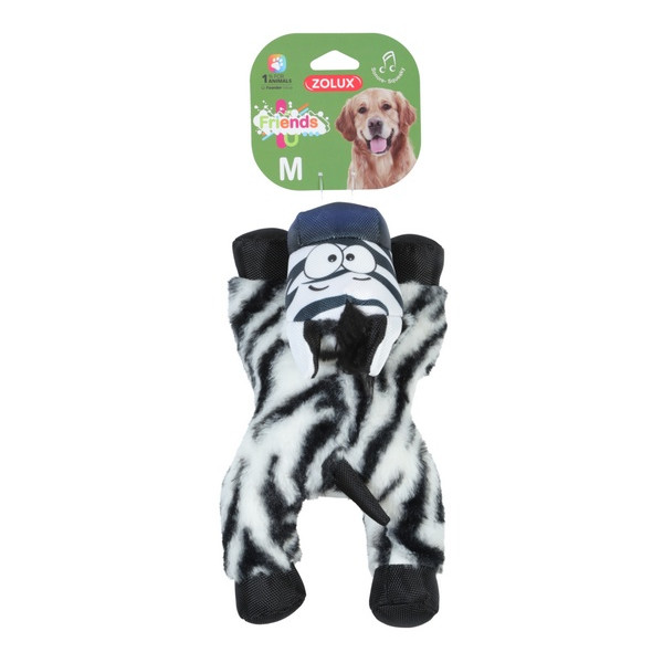 Zolux Zabawka pluszowa Friends Zebra Caleb M [480531]