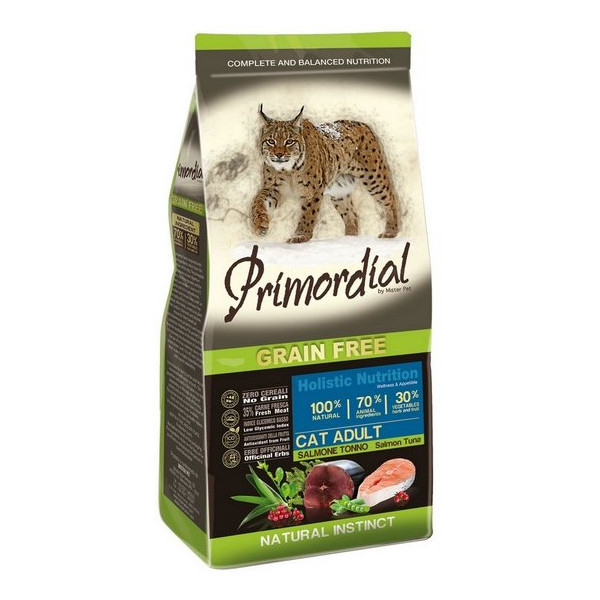 Primordial Cat Grain Free Adult Salmon & Tuna 6kg
