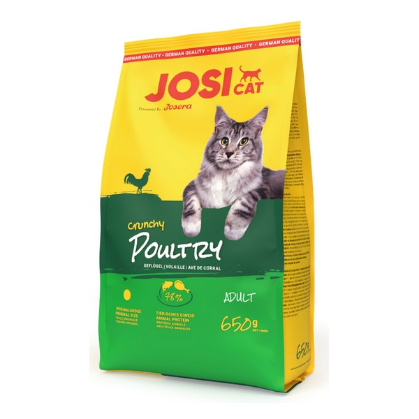Josera JosiCat Crunchy Chicken 650g