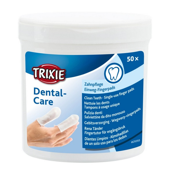 Trixie Dental Care nakładki na palce do higieny zębów 50szt [TX-29393]