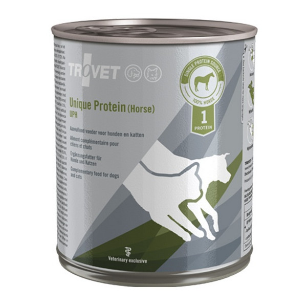 Trovet Unique Protein UPH Konina dla psa i kota puszka 800g