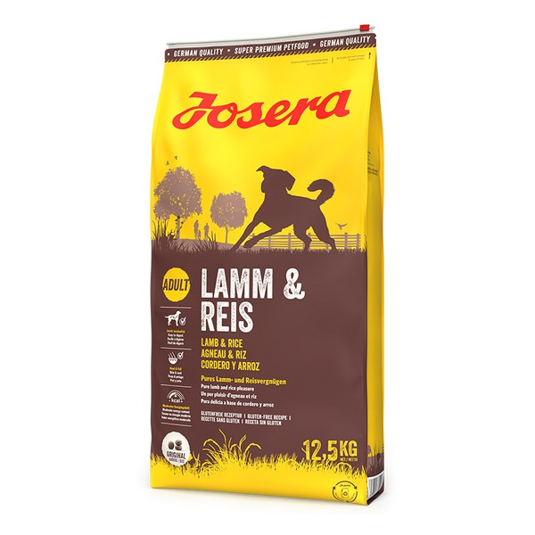 Josera Adult Lamm & Reis 12,5kg