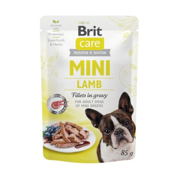 Brit Care Dog Mini Lamb saszetka 85g