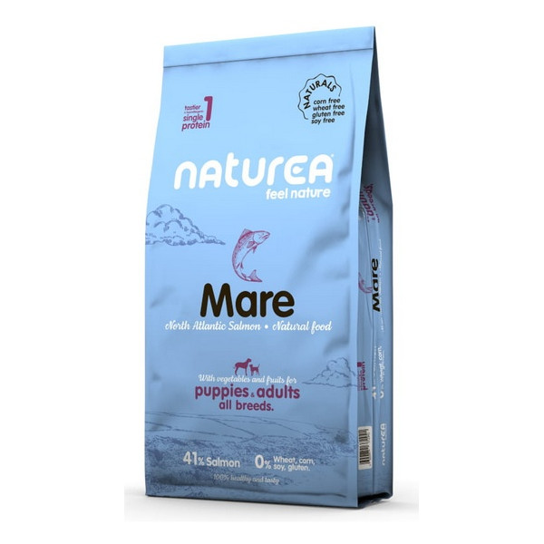 Naturea Dog Naturals Mare Puppy & Adult Łosoś atlantycki 12kg