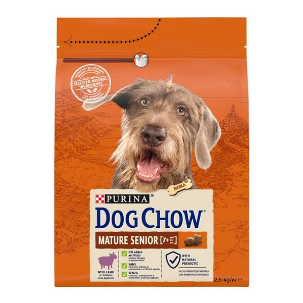 Purina Dog Chow Mature Senior Jagnięcina 2,5kg