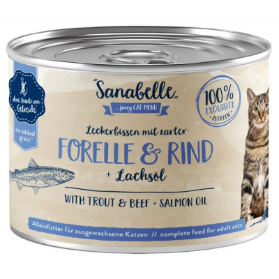 Sanabelle Pstrąg, wołowina...