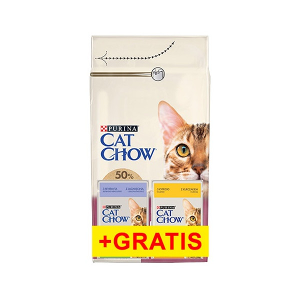 Purina Cat Chow Special Care Urinary Tract Health 1,5kg + saszetki 2x85g gratis