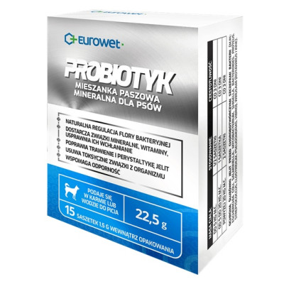 Eurowet Probiotyk dla psów...