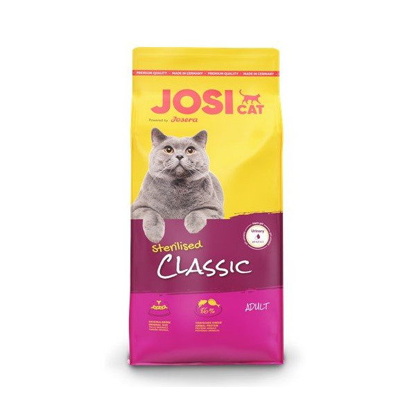 Josera JosiCat Sterilised Classic 18kg