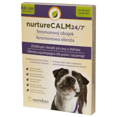 Obroża feromonowa dla psa...