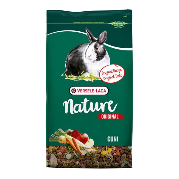 Versele-Laga Cuni Nature Original pokarm dla królika 2,5kg