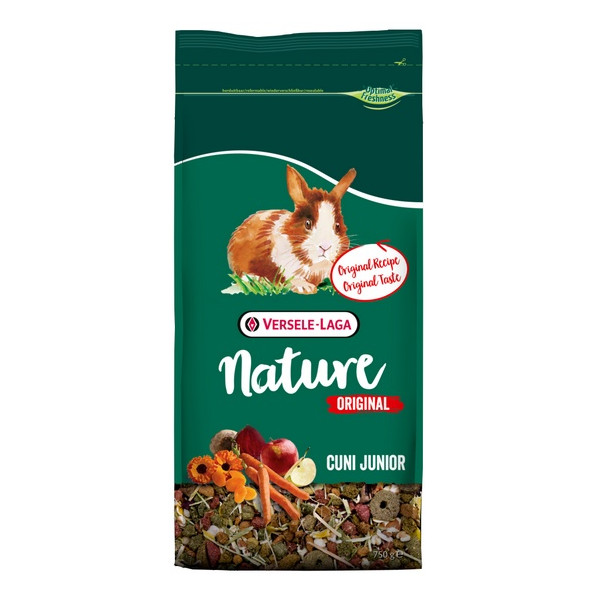 Versele-Laga Cuni Junior Nature Original pokarm dla młodego królika 750g