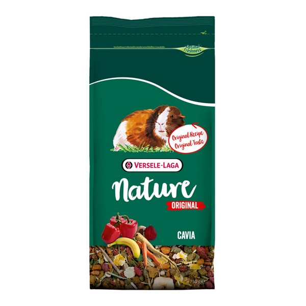 Versele-Laga Cavia Nature Original pokarm dla świnki morskiej 750g