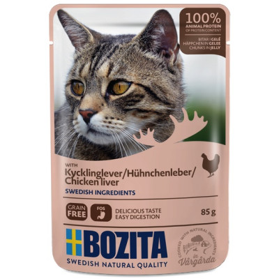 Bozita Cat Wątróbka...