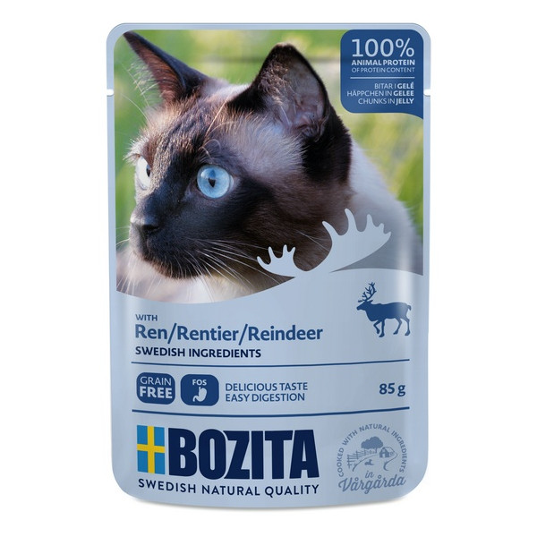 Bozita Cat Renifer w galaretce saszetka 85g