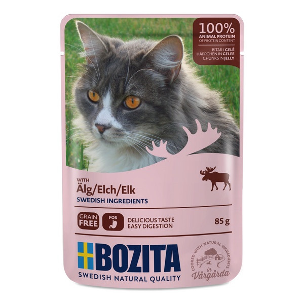 Bozita Cat Łoś w galaretce saszetka 85g