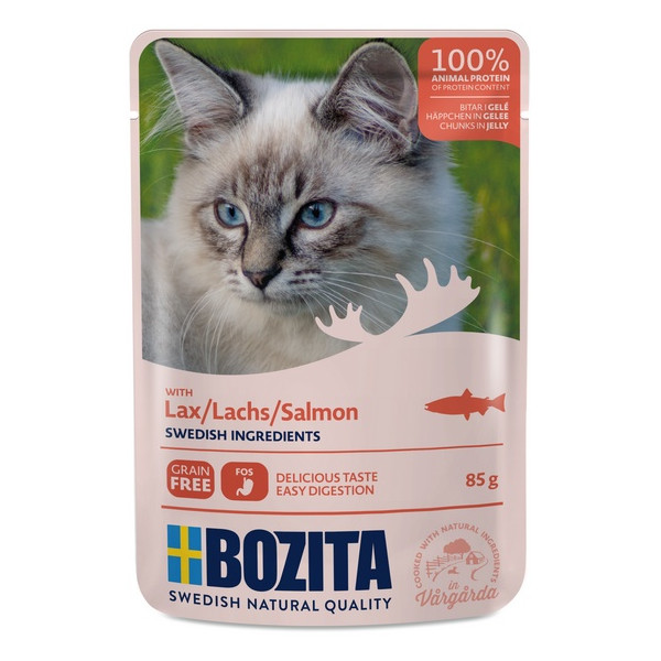 Bozita Cat Łosoś w galaretce saszetka 85g