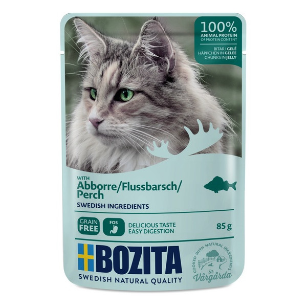 Bozita Cat Okoń w galaretce saszetka 85g