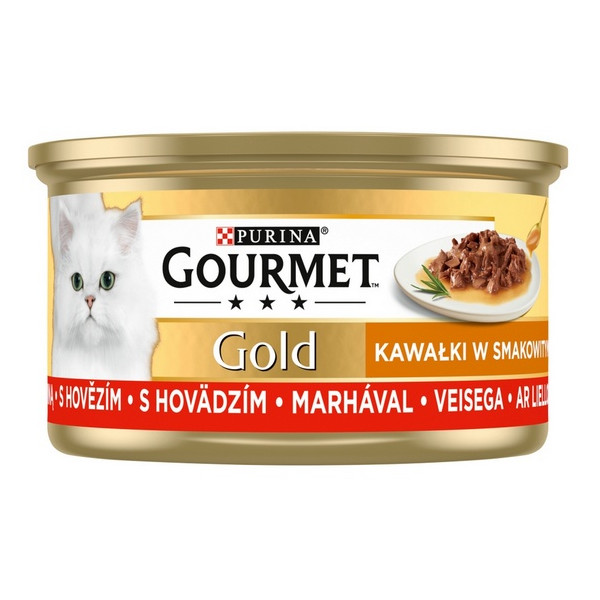 Gourmet Gold Sauce Delight Wołowina 85g