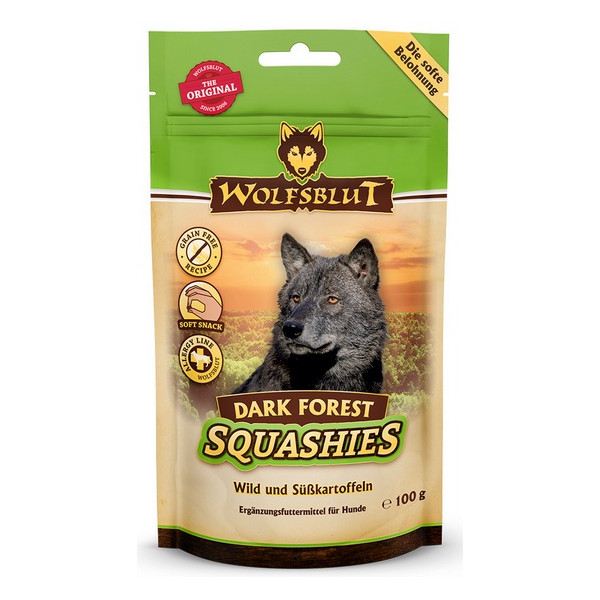 Wolfsblut Dog Squashies Dark Forest - dziczyzna i bataty 100g