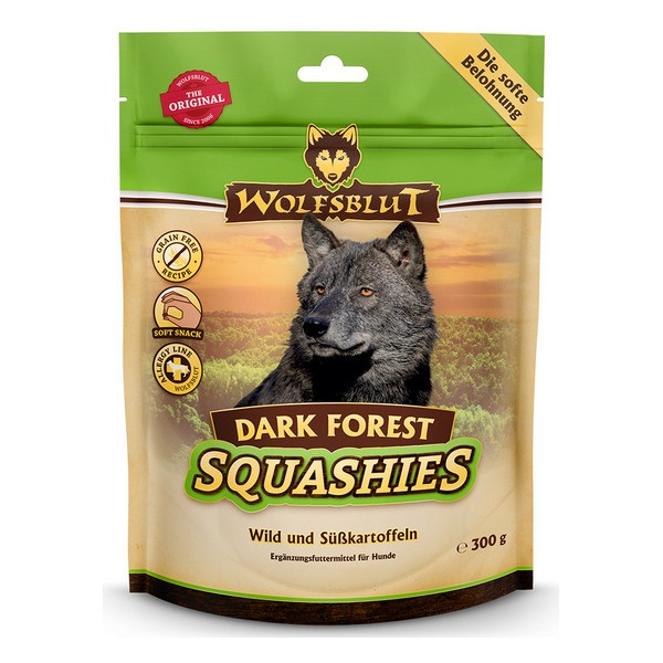 Wolfsblut Dog Squashies Dark Forest - dziczyzna i bataty 300g