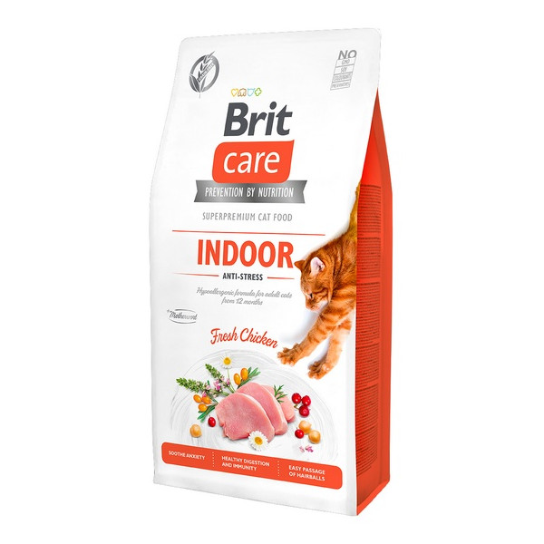 Brit Care Cat Grain Free Indoor Anti-Stress 2kg