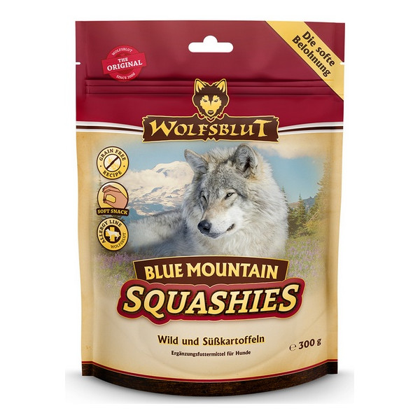 Wolfsblut Dog Squashies Blue Mountain - dziczyzna i bataty 300g