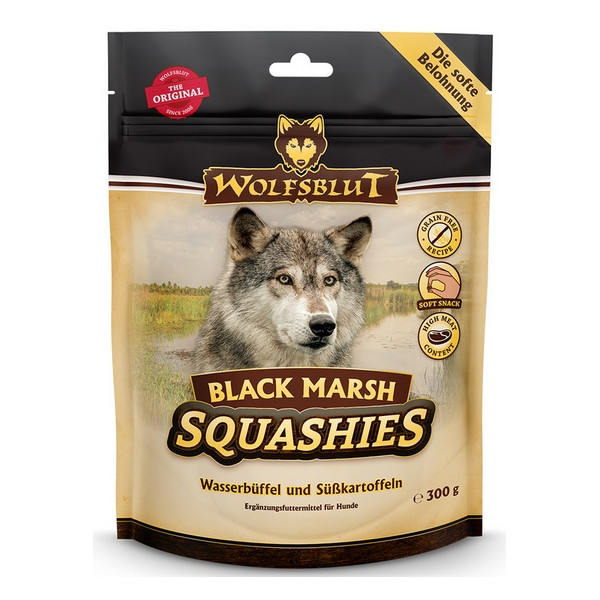 Wolfsblut Dog Squashies Black Marsh - bawół indyjski i bataty 300g