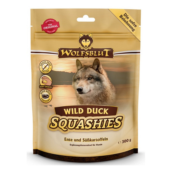 Wolfsblut Dog Squashies Wild Duck - kaczka i bataty 300g